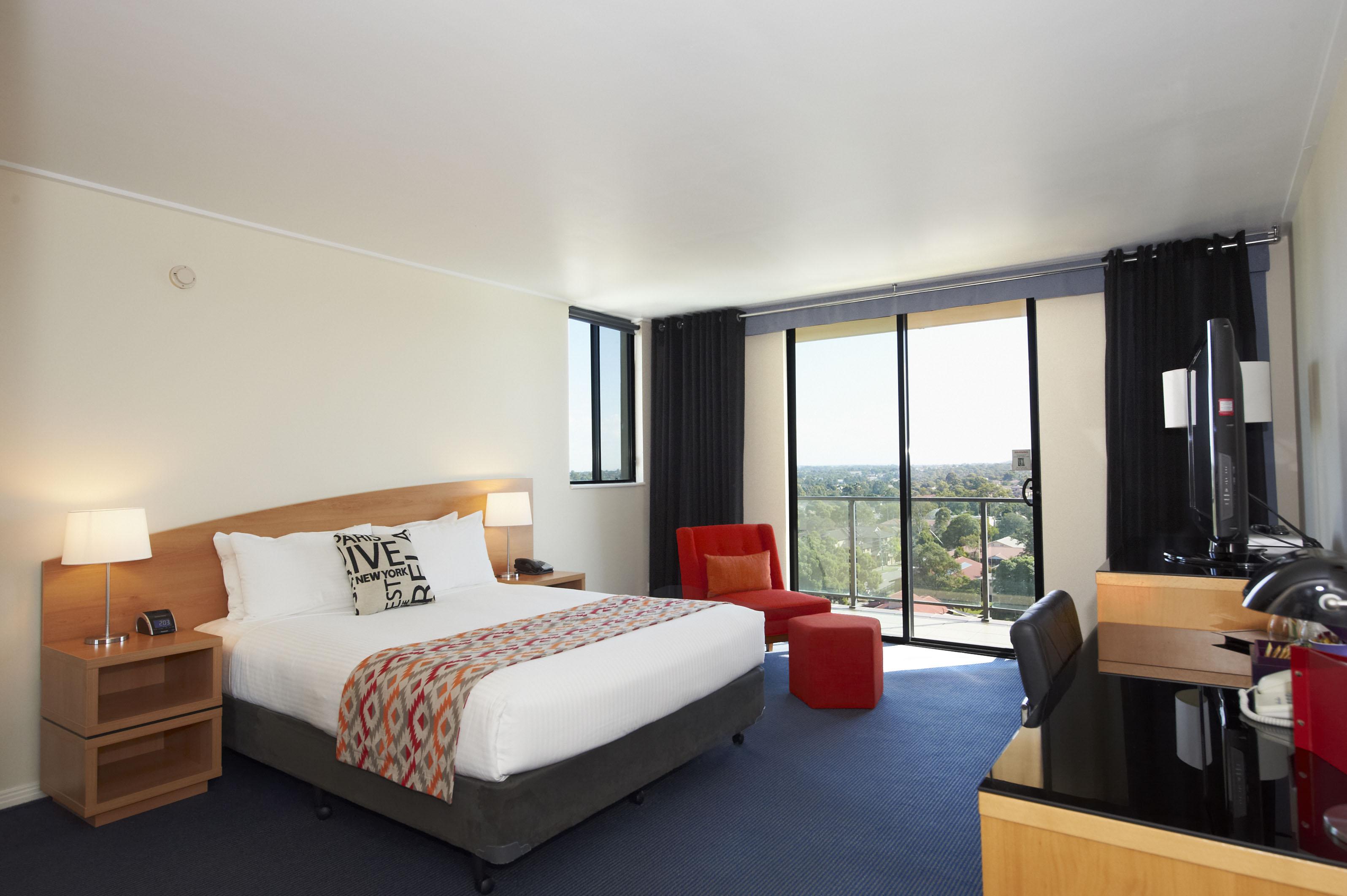Nesuto Parramatta Aparthotel Sydney Kültér fotó