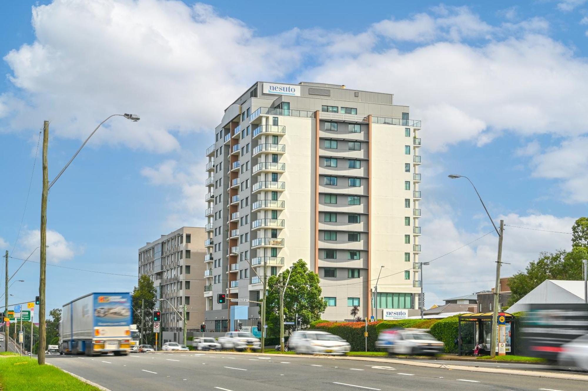 Nesuto Parramatta Aparthotel Sydney Kültér fotó