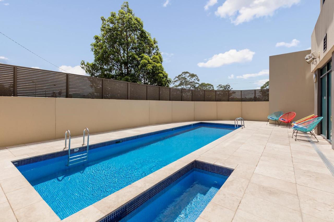 Nesuto Parramatta Aparthotel Sydney Kültér fotó