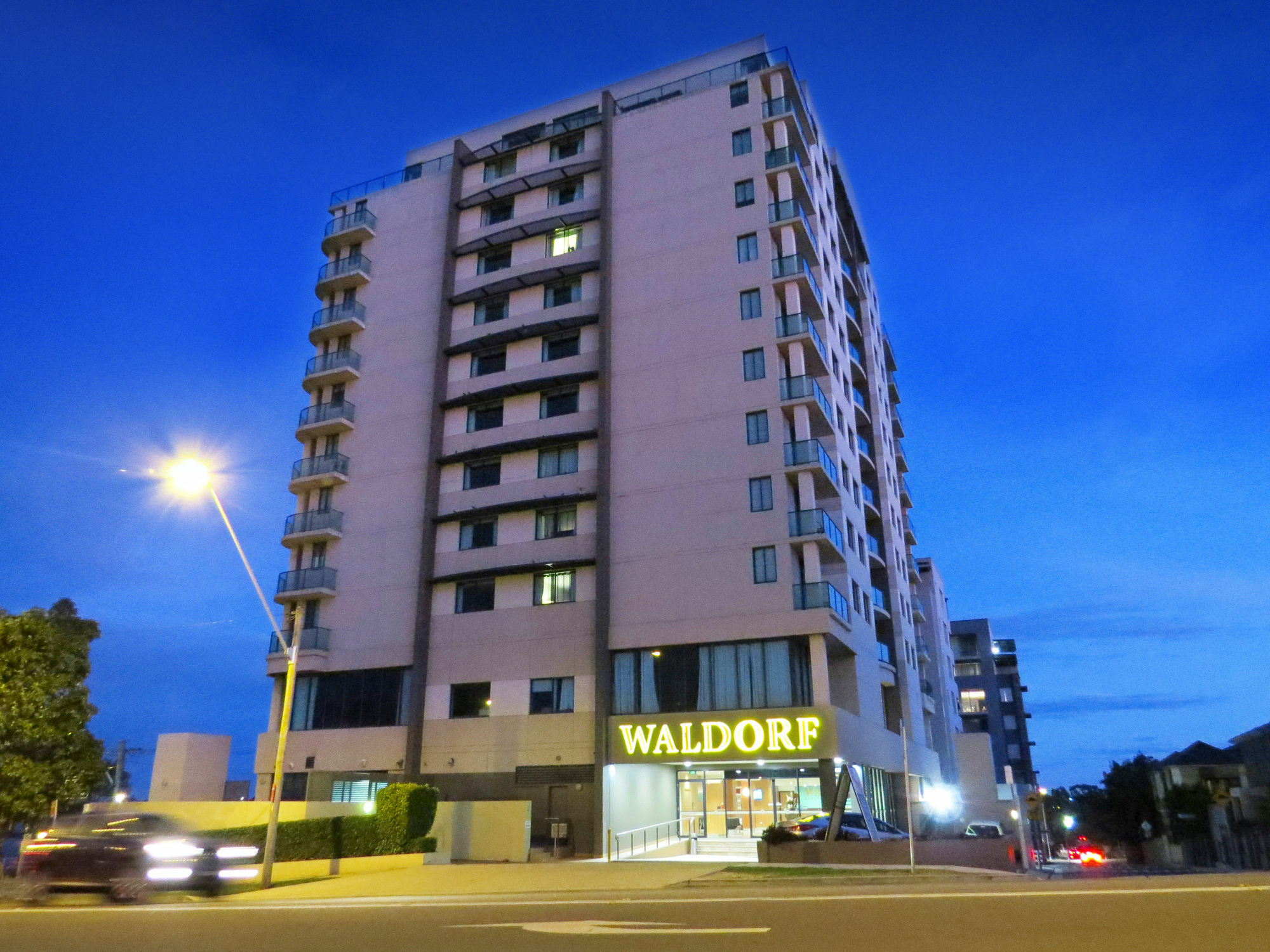 Nesuto Parramatta Aparthotel Sydney Kültér fotó