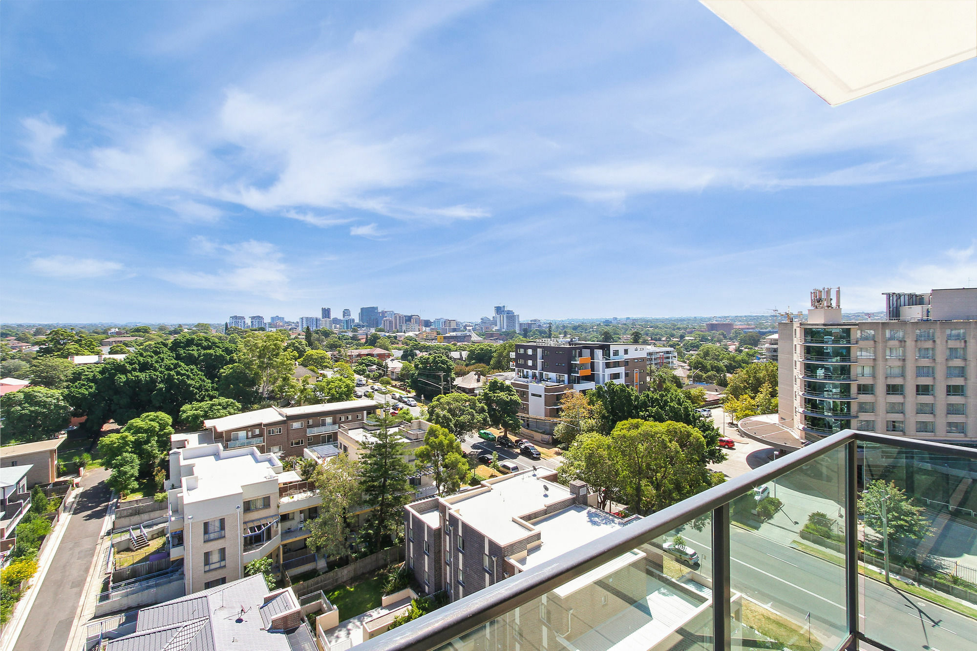 Nesuto Parramatta Aparthotel Sydney Kültér fotó