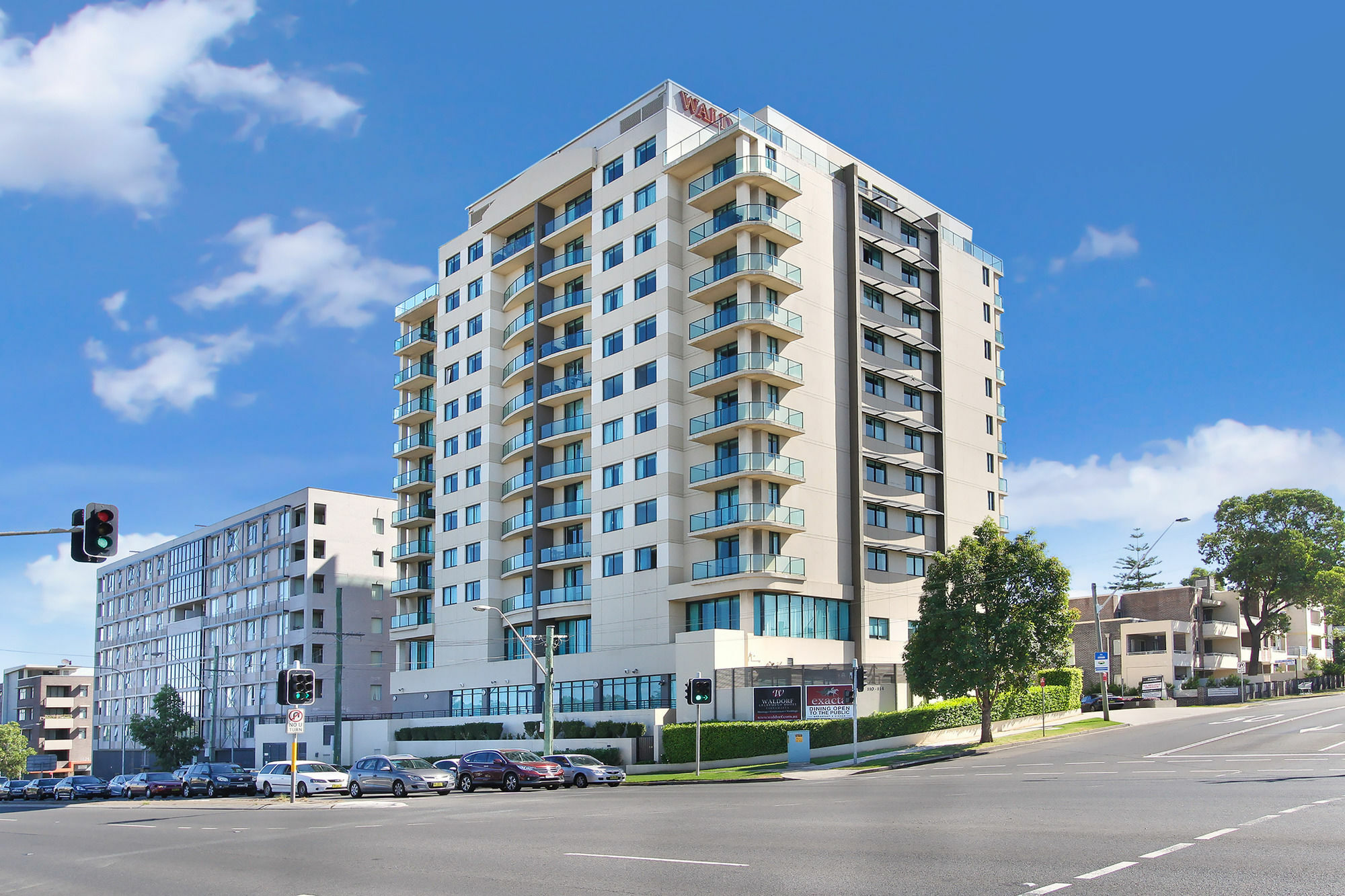 Nesuto Parramatta Aparthotel Sydney Kültér fotó