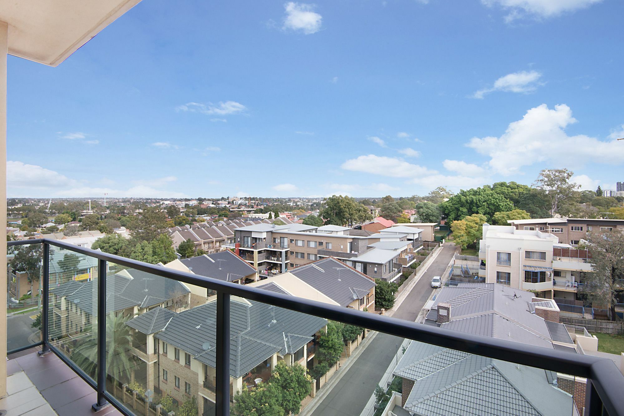 Nesuto Parramatta Aparthotel Sydney Kültér fotó