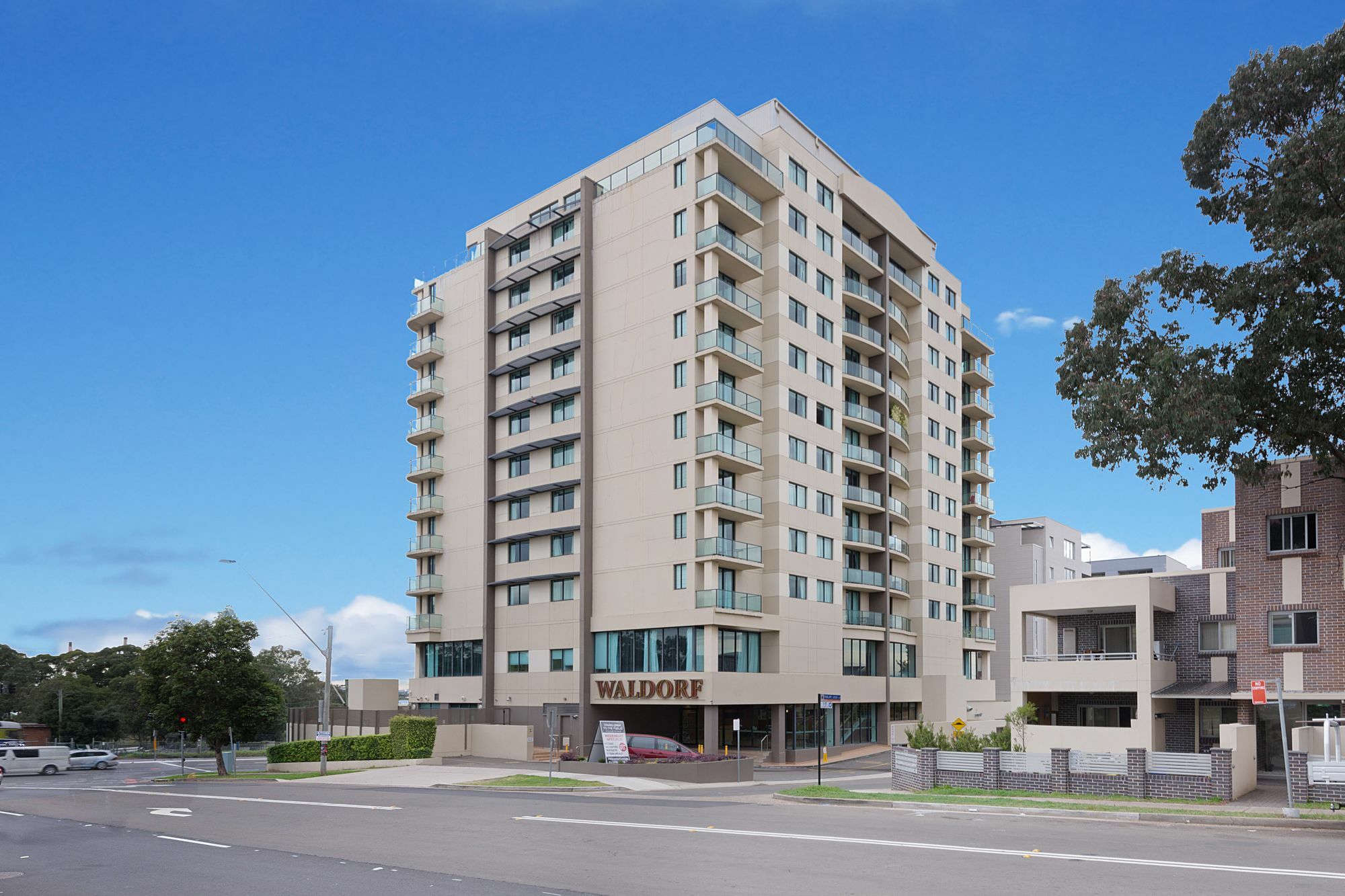 Nesuto Parramatta Aparthotel Sydney Kültér fotó